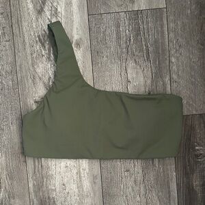 Offline Aerie One-Shoulder Sports Bra